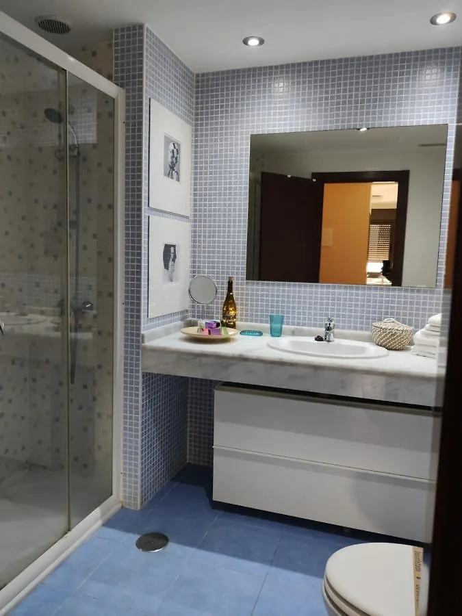 Apartmán Luminoso Y Elegante, Piscinas Y Pistas De Padel Palm-mar Španělsko