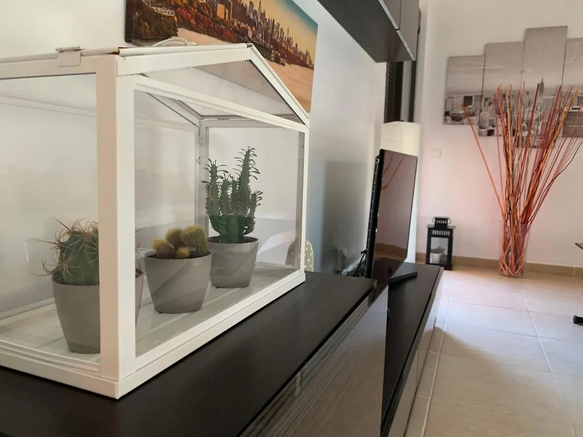 Apartmán Luminoso Y Elegante, Piscinas Y Pistas De Padel Palm-mar 0*,  Španělsko
