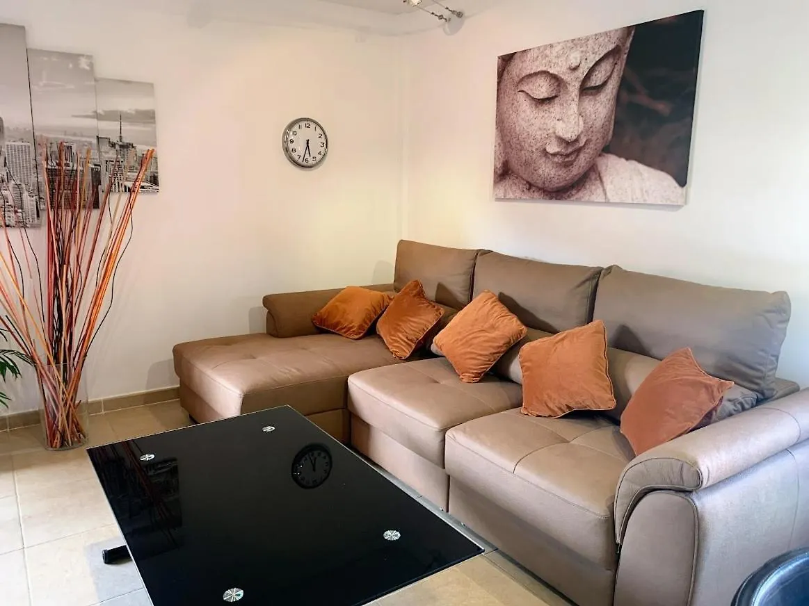 Ferienwohnung Luminoso Y Elegante, Piscinas Y Pistas De Padel Palm-mar Spanien