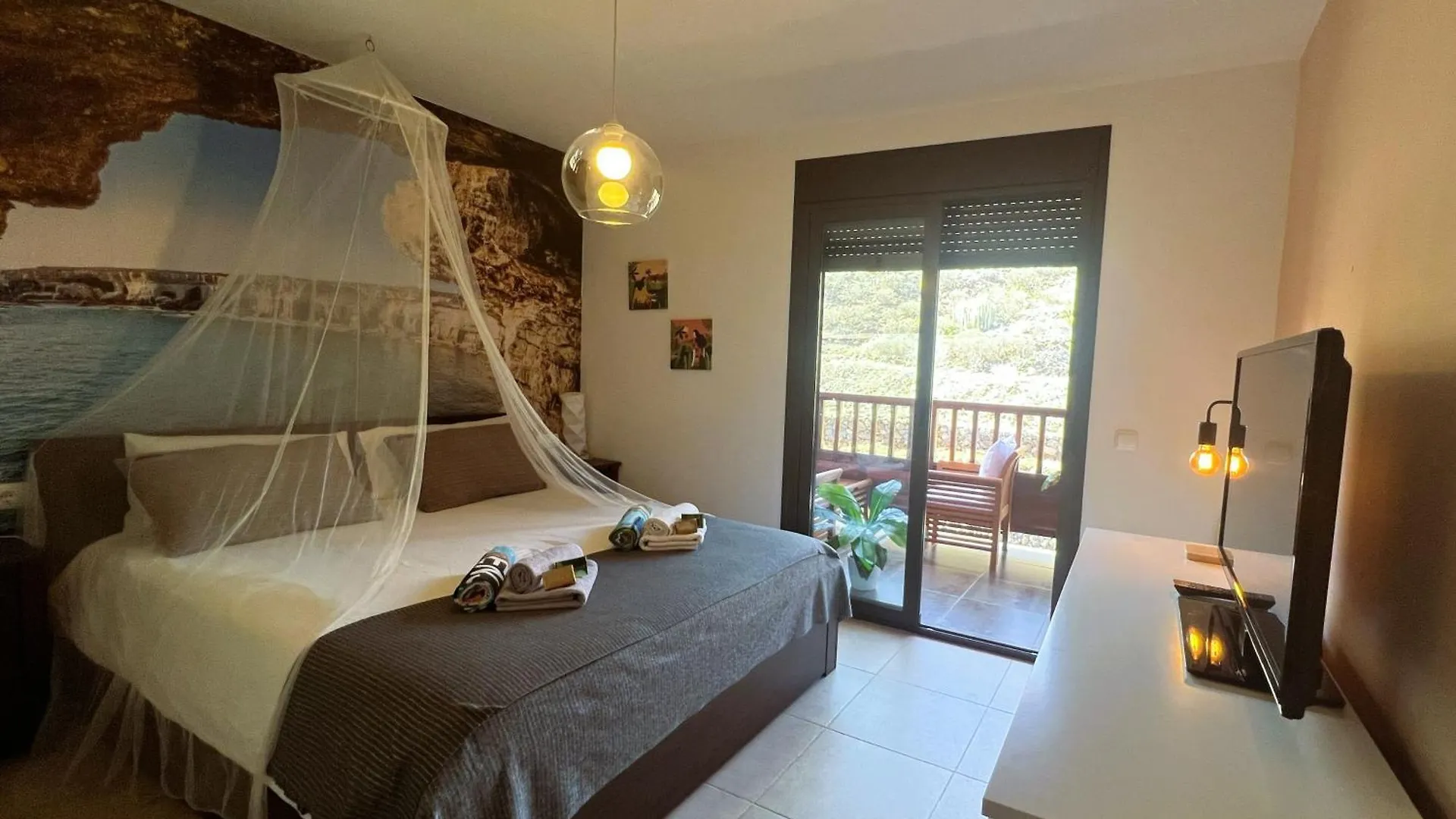 Apartmán Luminoso Y Elegante, Piscinas Y Pistas De Padel Palm-mar