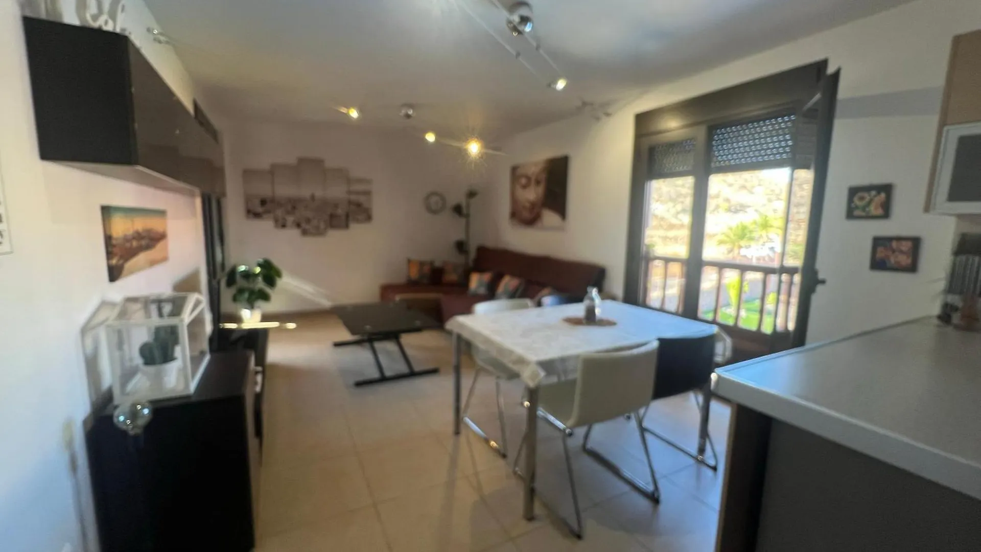 Apartmán Luminoso Y Elegante, Piscinas Y Pistas De Padel Palm-mar Španělsko